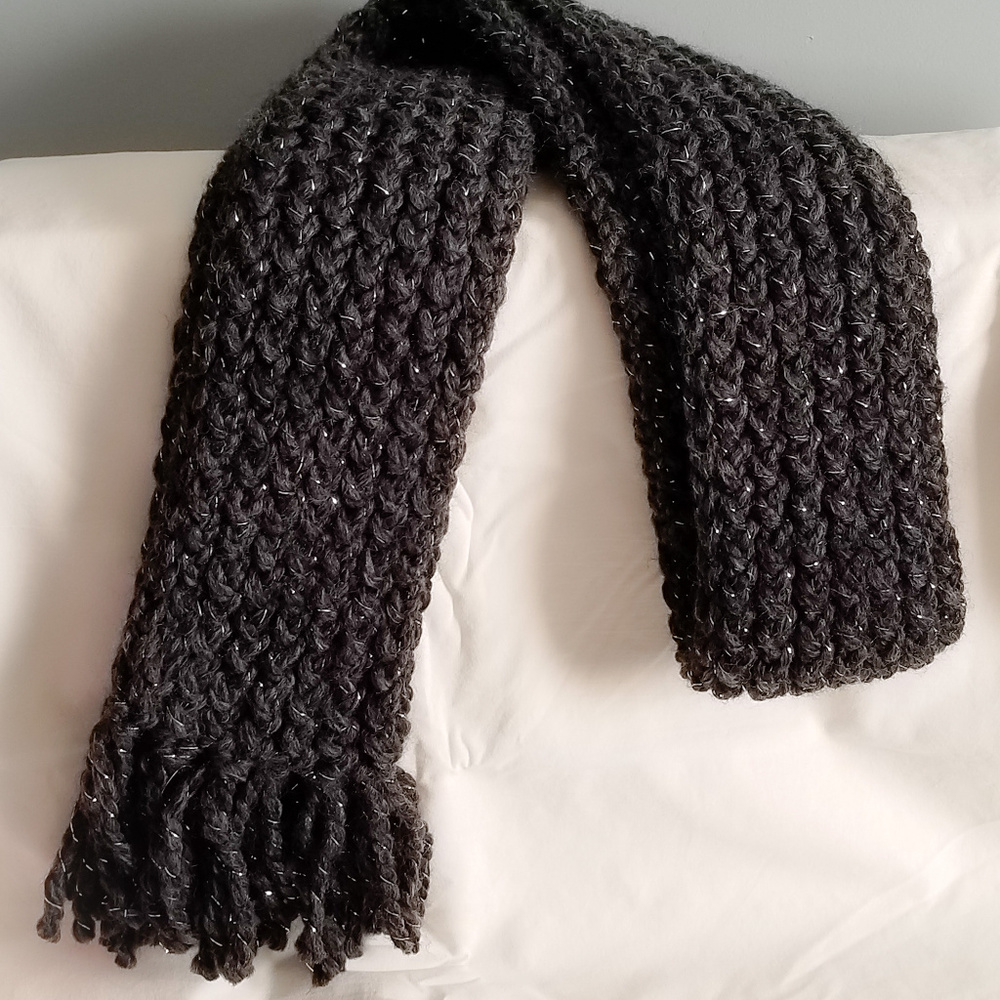 Black Scarf